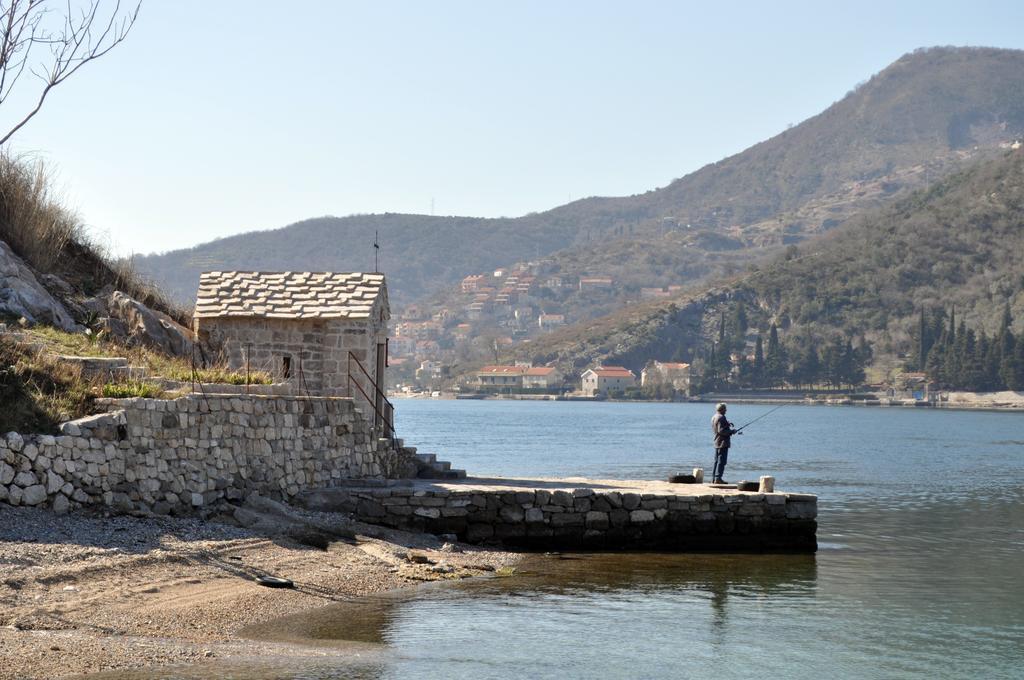 Apartments Vucinovic Tivat Exteriér fotografie